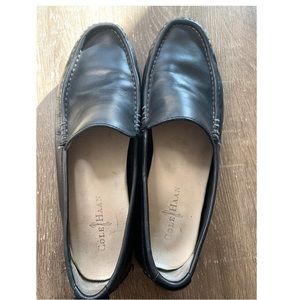 Cole Haan black loafers 10.5